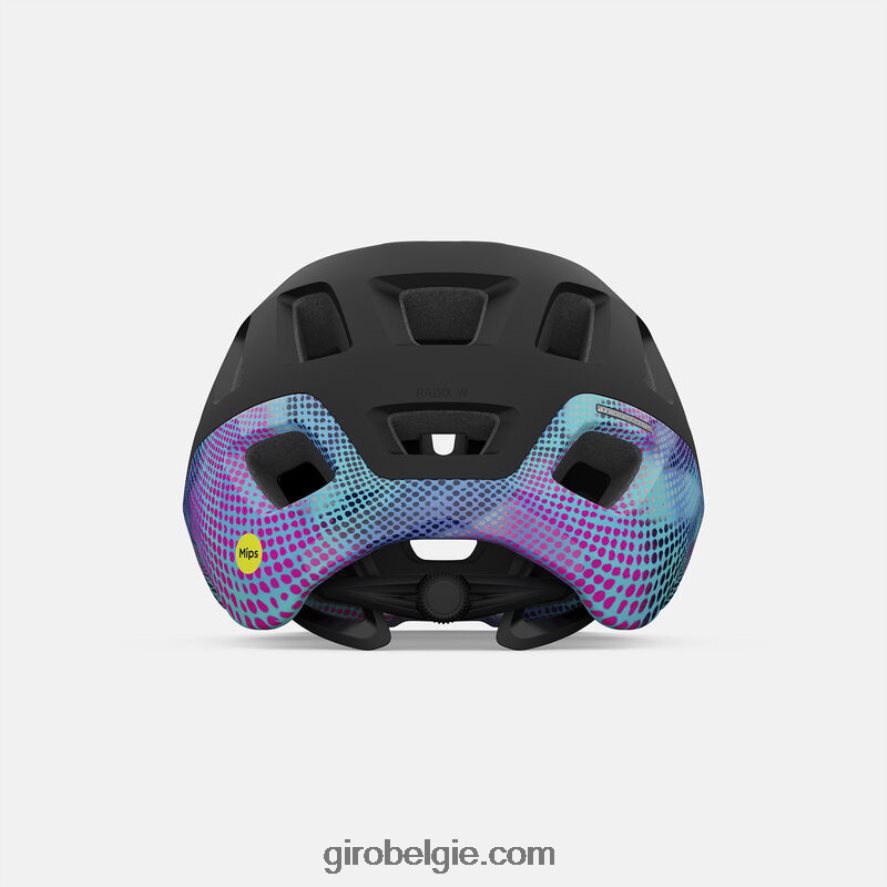 FXR2441226 Giro vrouwen radix mips helm mat zwarte chroma stip - Image 4