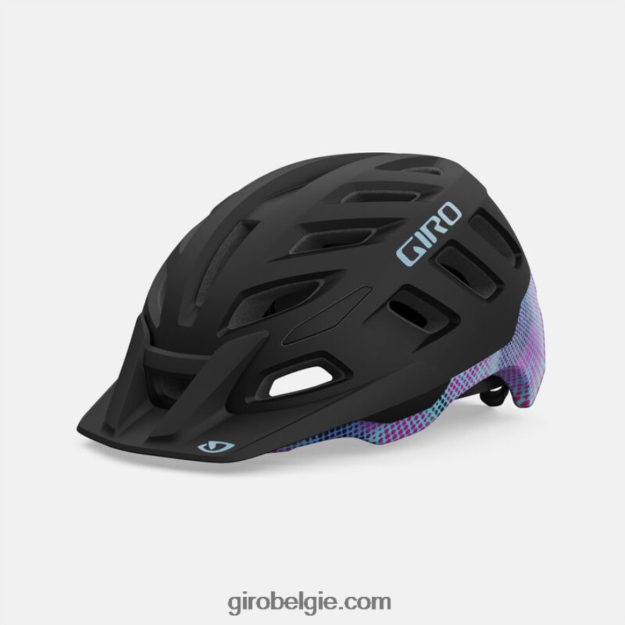 FXR2441226 Giro vrouwen radix mips helm mat zwarte chroma stip - Image 1