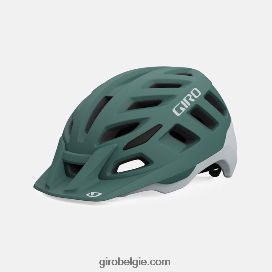fxr2441228_giro_vrouwen_radix_mips_helm_mat_grijs_groen.jpg FXR2441228 Giro vrouwen radix mips helm mat grijs groen - Image 1