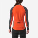 FXR2441231 Giro vrouwen chrono pro windbloc jersey vermiljoen - Image 3
