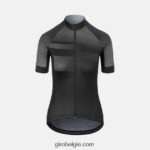 FXR2441232 Giro vrouwen chrono sportshirt zwarte graad