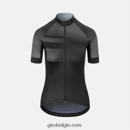 FXR2441232 Giro vrouwen chrono sportshirt zwarte graad