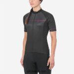 FXR2441234 Giro vrouwen chrono sportshirt zwarte stroom - Image 2