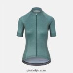 FXR2441236 Giro vrouwen chrono sportshirt grijs groen springen
