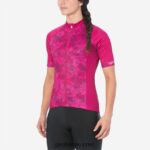 FXR2441238 Giro vrouwen chrono sportshirt roze bloemen - Image 2