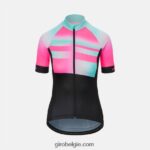 FXR2441239 Giro vrouwen chrono sportshirt schreeuwende blauwgroen graad