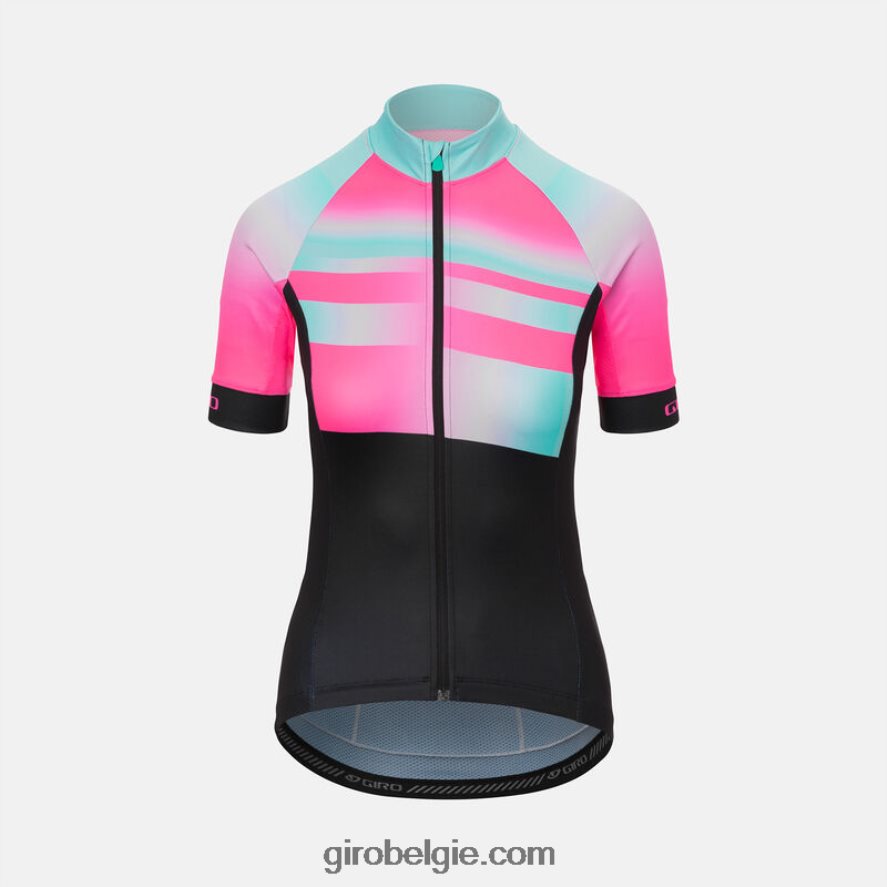 fxr2441239_giro_vrouwen_chrono_sportshirt_schreeuwende_blauwgroen_graad.jpg FXR2441239 Giro vrouwen chrono sportshirt schreeuwende blauwgroen graad - Image 1