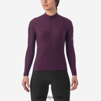 FXR2441248 Giro vrouwen chrono thermische ls jersey rhone