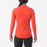 FXR2441249 Giro vrouwen chrono thermische ls jersey vermiljoen - Image 3