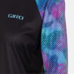 FXR2441250 Giro vrouwen robuuste 3/4 jersey zwarte chroma-stip - Image 3