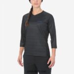 FXR2441251 Giro vrouwen robuuste 3/4 jersey zwarte lijnen - Image 2