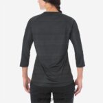 FXR2441251 Giro vrouwen robuuste 3/4 jersey zwarte lijnen - Image 3