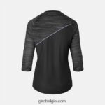FXR2441252 Giro vrouwen robuuste 3/4 jersey zwarte chroma-stip - Image 2