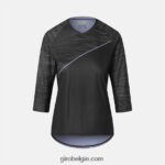 FXR2441252 Giro vrouwen robuuste 3/4 jersey zwarte chroma-stip