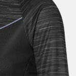 FXR2441252 Giro vrouwen robuuste 3/4 jersey zwarte chroma-stip - Image 3