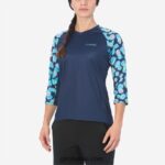 FXR2441255 Giro vrouwen robuuste 3/4 jersey middernacht bloesem - Image 2