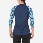 FXR2441255 Giro vrouwen robuuste 3/4 jersey middernacht bloesem - Image 3