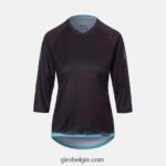 FXR2441256 Giro vrouwen robuuste 3/4 jersey egel hete schoot