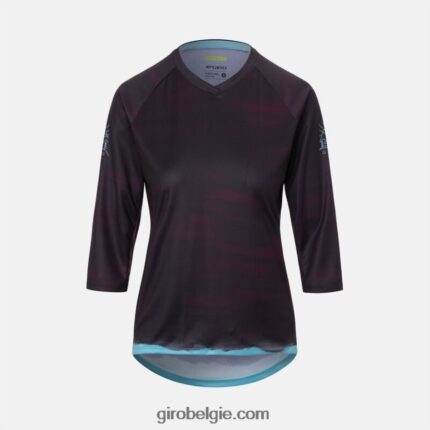 FXR2441256 Giro vrouwen robuuste 3/4 jersey egel hete schoot