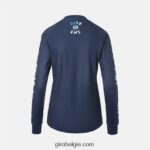 FXR2441270 Giro vrouwen ruige ls jersey middernacht blauwe ews - Image 2