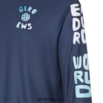 FXR2441270 Giro vrouwen ruige ls jersey middernacht blauwe ews - Image 3