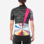 FXR2441273 Giro vrouwen chrono expert trui zwart/grijze kille - Image 3