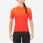 FXR2441274 Giro vrouwen chrono expert trui heldere rode overgang