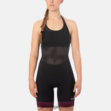 FXR2441287 Giro vrouwen chrono expert halterbroek met bretels os bloed