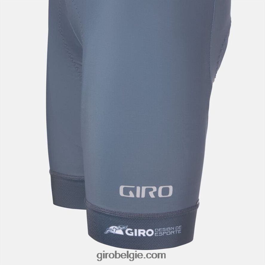FXR2441288 Giro vrouwen chrono expert halterbroek met bretels portaro grijze onda's - Image 3