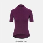FXR2441289 Giro vrouwen nieuwe wielertrui fuchsia heide