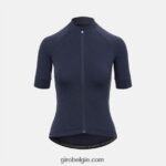 FXR2441292 Giro vrouwen nieuwe wielertrui fantoomblauwe heide