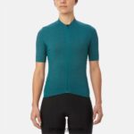 FXR2441293 Giro vrouwen nieuwe wielertrui wintertaling heide