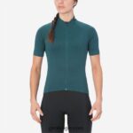 FXR2441294 Giro vrouwen nieuwe wielertrui echte sparrenheide