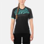 FXR2441298 Giro vrouwen ruige trui zwarte yasuda