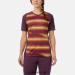 FXR2441299 Giro vrouwen ruige trui stoffige paarse hittegolf