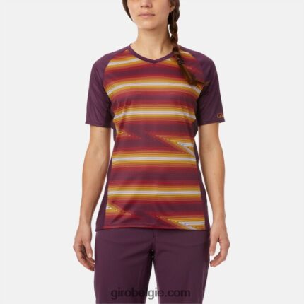 FXR2441299 Giro vrouwen ruige trui stoffige paarse hittegolf