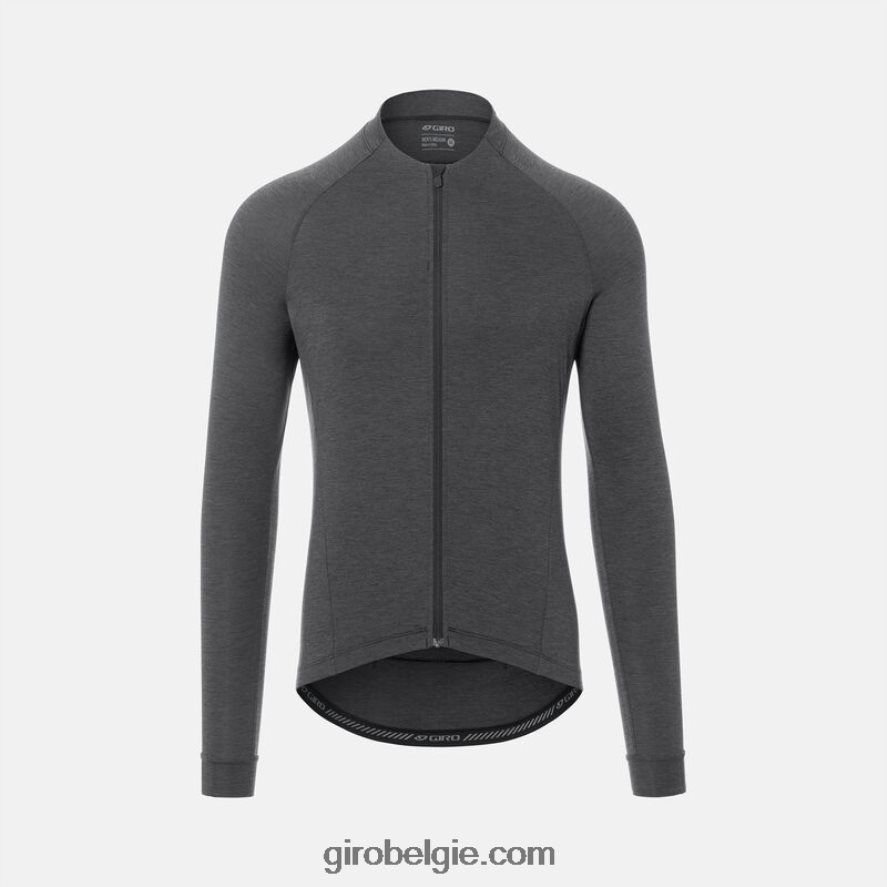 fxr24412_giro_heren_nieuwe_road_ls_trui_houtskool_heide.jpg FXR24412 Giro Heren nieuwe road ls trui houtskool heide - Image 1