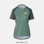 FXR2441300 Giro vrouwen ruige trui grijs groen golvend