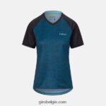 FXR2441302 Giro vrouwen ruige trui haven blauwe steenslag