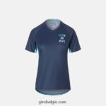 FXR2441303 Giro vrouwen ruige trui middernacht blauwe ews