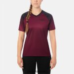 FXR2441305 Giro vrouwen ruige trui os bloed