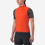 FXR2441309 Giro vrouwen chrono expert windvest vermiljoen - Image 2