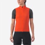 FXR2441309 Giro vrouwen chrono expert windvest vermiljoen