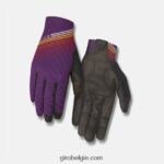 FXR2441315 Giro vrouwen riv'ette cs handschoen stoffige paarse hittegolf