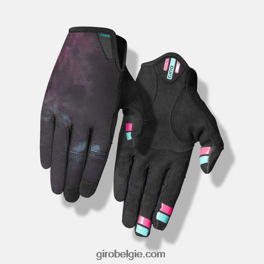 FXR2441317 Giro vrouwen la dnd handschoen zwarte ijs kleurstof - Image 1