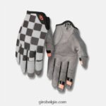 FXR2441319 Giro vrouwen la dnd handschoen geruit/perzik