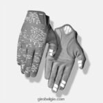 FXR2441321 Giro vrouwen la dnd handschoen donkere schaduw/wit puin