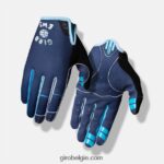 FXR2441323 Giro vrouwen la dnd handschoen middernacht blauwe ews