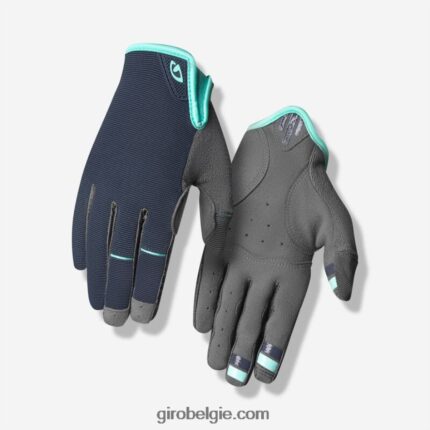 FXR2441324 Giro vrouwen la dnd handschoen middernacht blauw/koel briesje