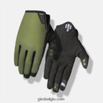 FXR2441325 Giro vrouwen la dnd handschoen trail groen/lavendel grijs